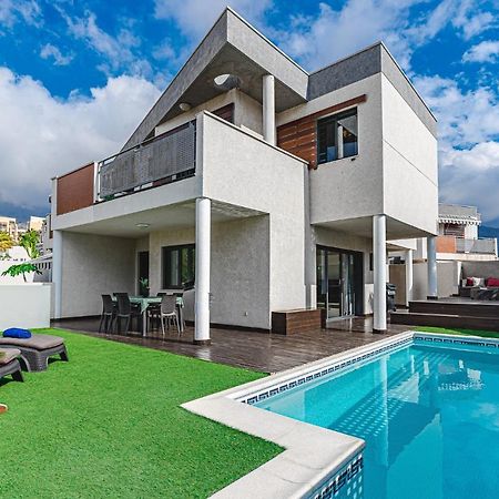 Casa Independiente Con Piscina Privada Costa Adeje  Exteriör bild