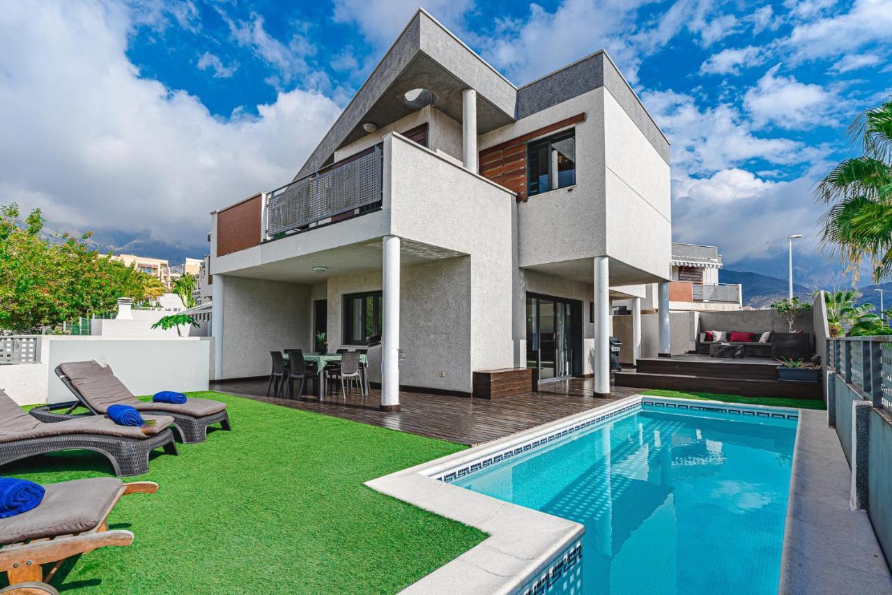 Casa Independiente Con Piscina Privada Costa Adeje  Exteriör bild
