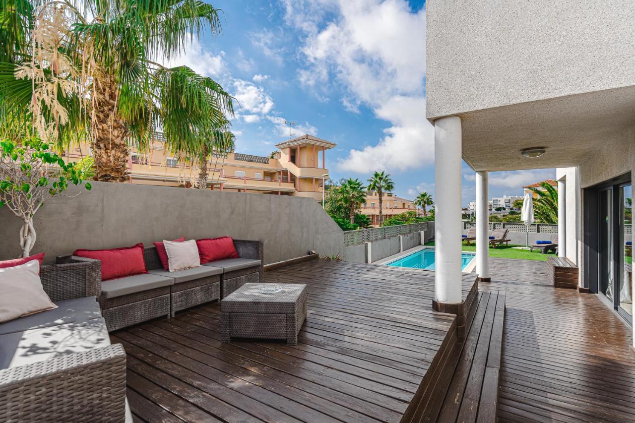 Casa Independiente Con Piscina Privada Costa Adeje  Exteriör bild