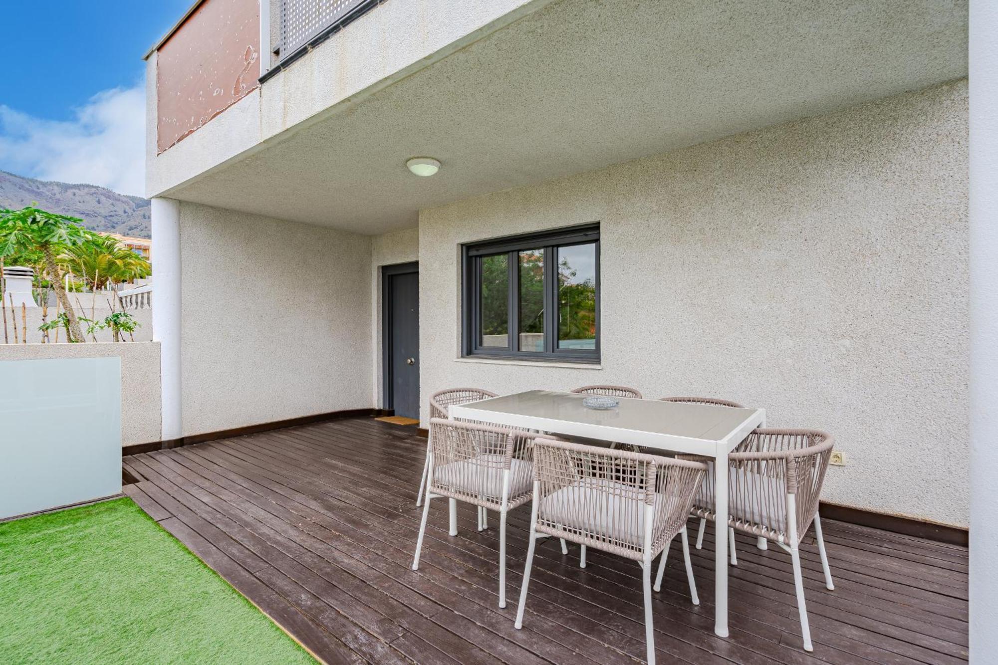 Casa Independiente Con Piscina Privada Costa Adeje  Exteriör bild