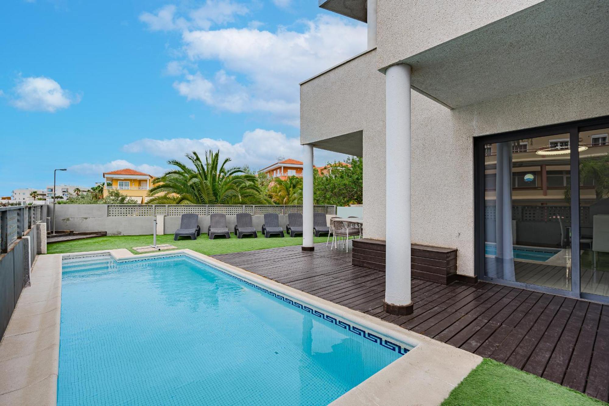 Casa Independiente Con Piscina Privada Costa Adeje  Exteriör bild