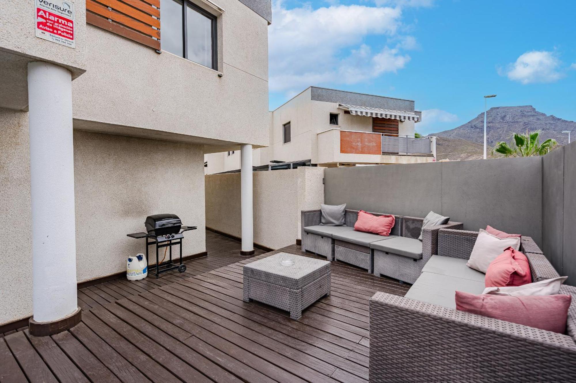 Casa Independiente Con Piscina Privada Costa Adeje  Exteriör bild