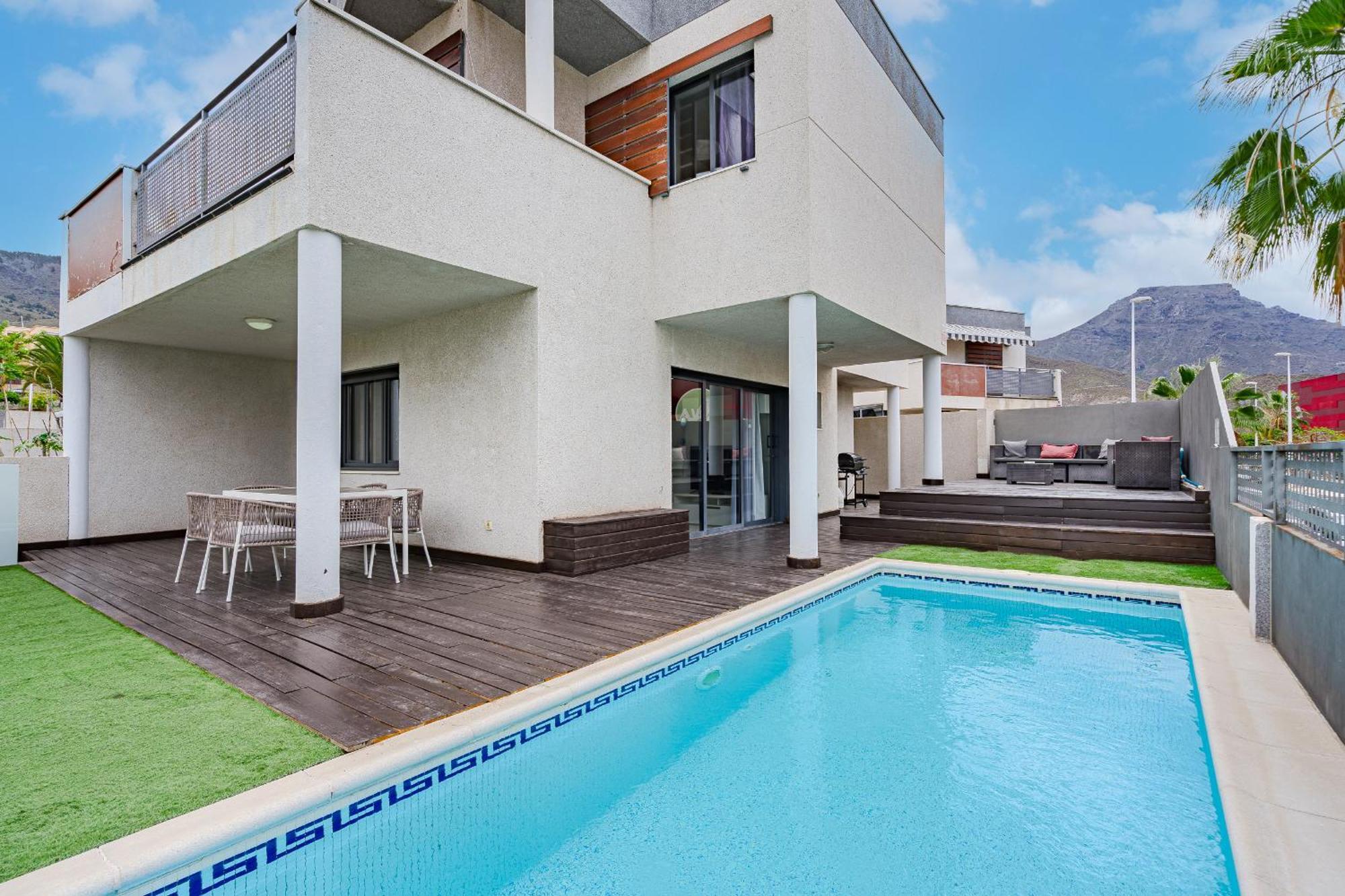 Casa Independiente Con Piscina Privada Costa Adeje  Exteriör bild