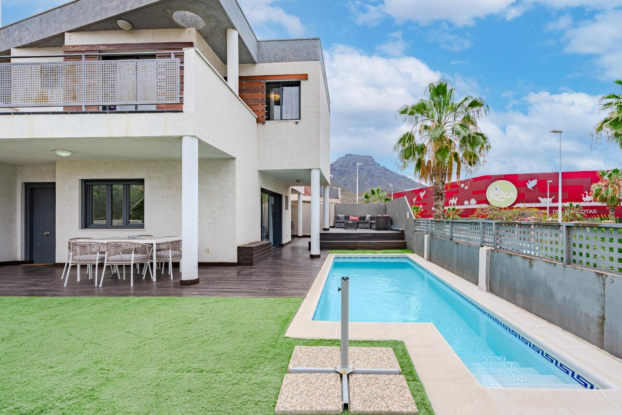 Casa Independiente Con Piscina Privada Costa Adeje  Exteriör bild