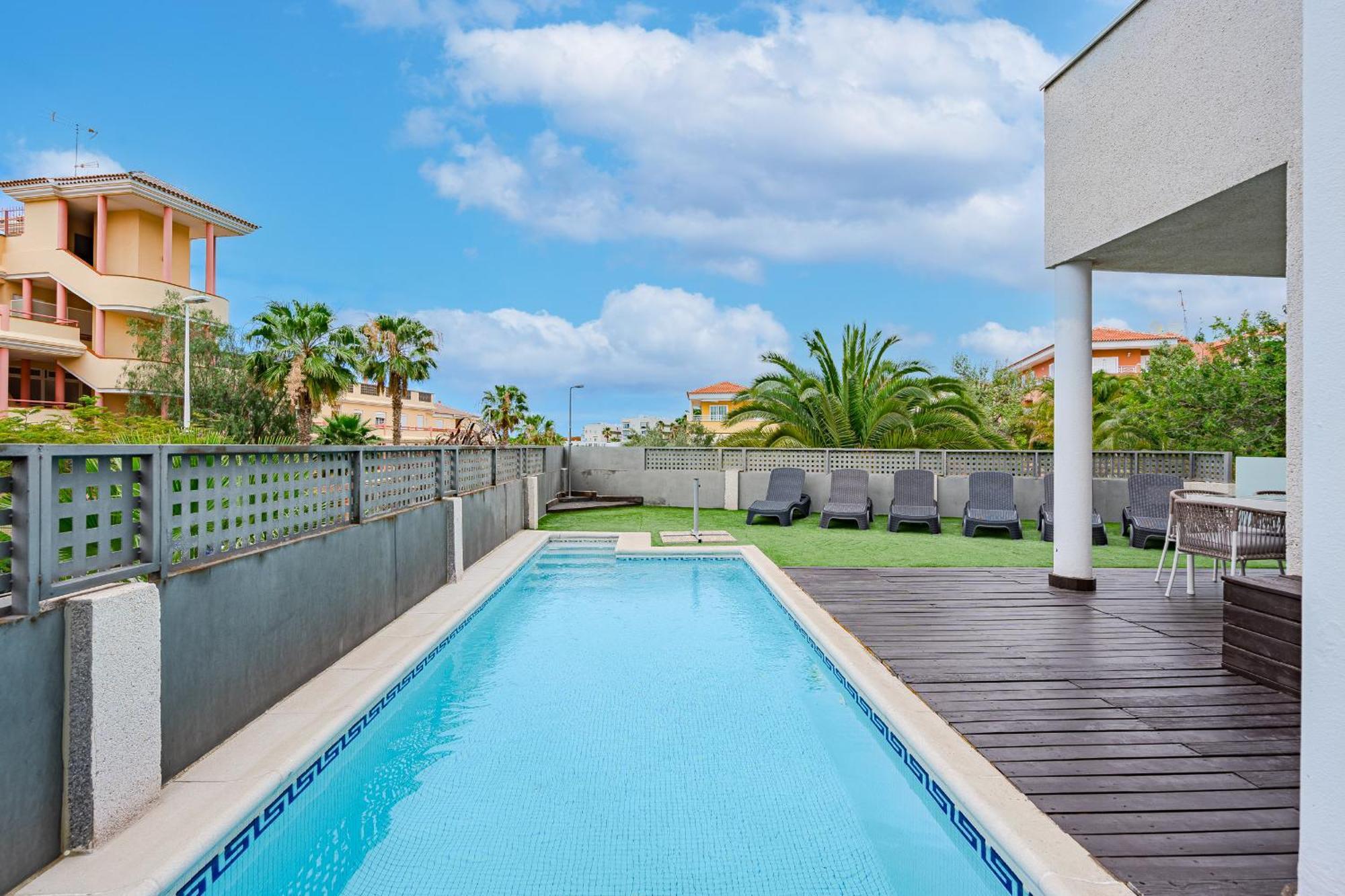 Casa Independiente Con Piscina Privada Costa Adeje  Exteriör bild