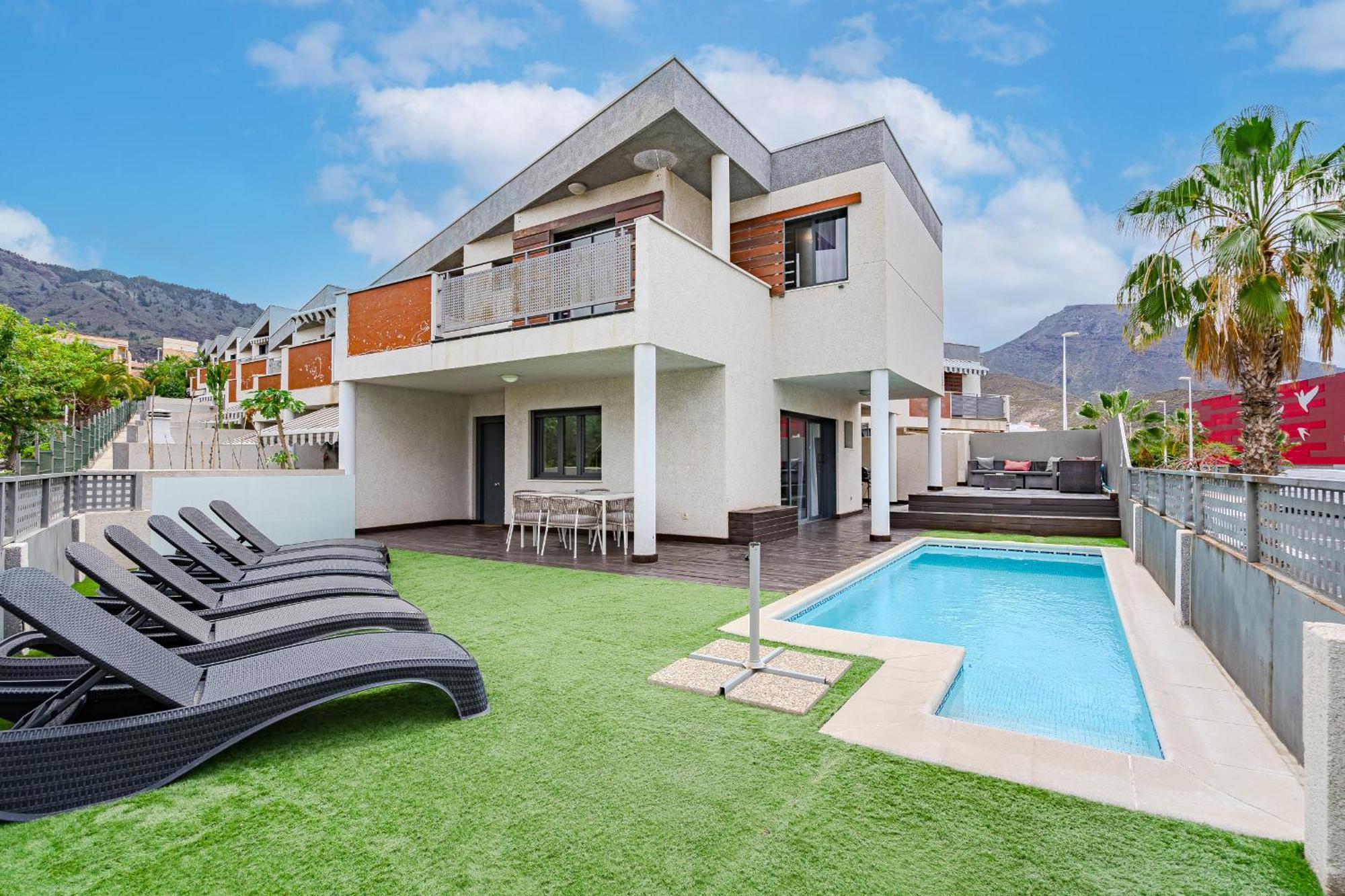 Casa Independiente Con Piscina Privada Costa Adeje  Exteriör bild