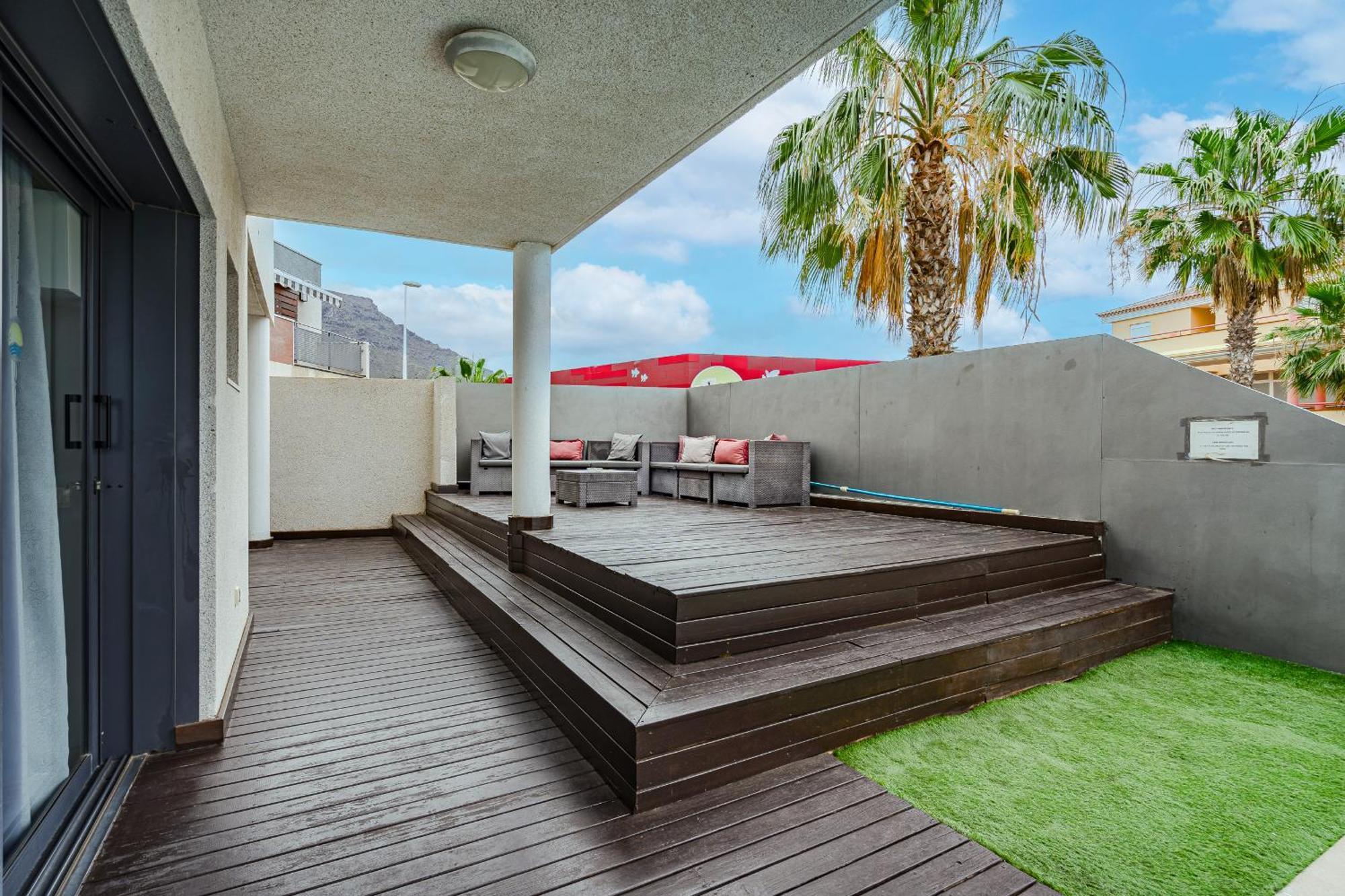 Casa Independiente Con Piscina Privada Costa Adeje  Exteriör bild
