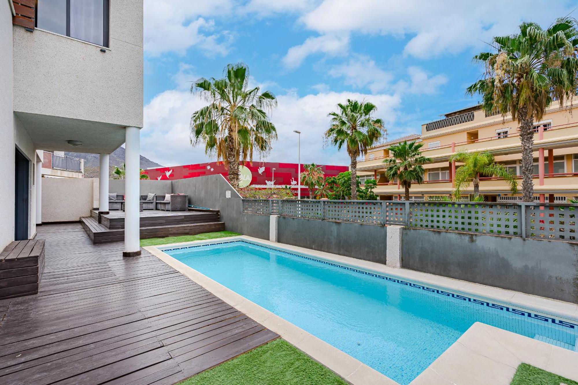 Casa Independiente Con Piscina Privada Costa Adeje  Exteriör bild