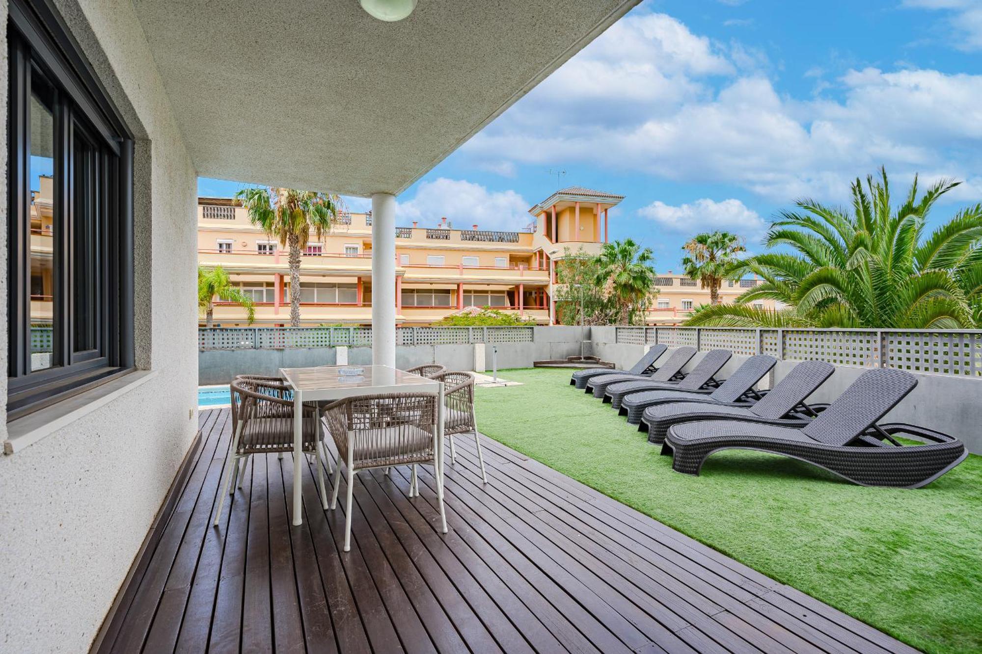 Casa Independiente Con Piscina Privada Costa Adeje  Exteriör bild